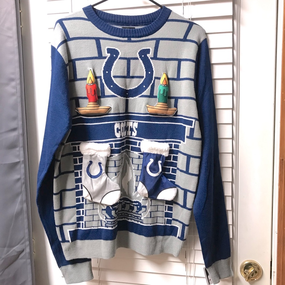 Indianapolis colts Ugly Christmas sweater